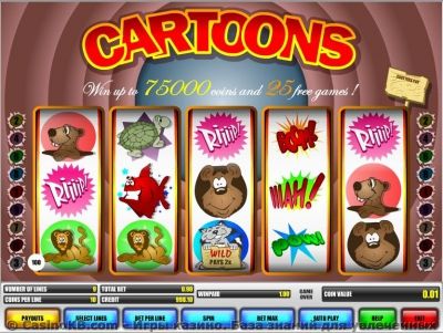 Игровой автомат Cartoons