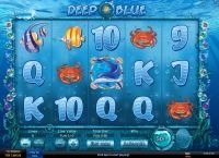Игровой автомат Deep Blue HD