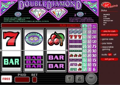 Игровой автомат Double Diamond