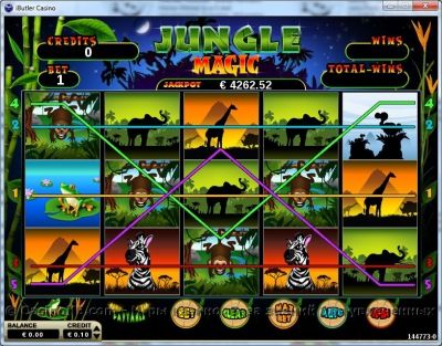 Игровой автомат Jungle Magic