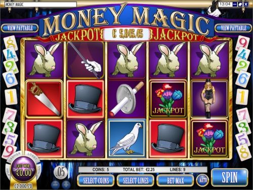 Игровой автомат Money Magic