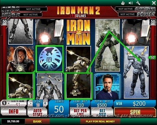 Игровой автомат Iron Man 2