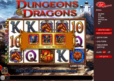Игровой автомат Dungeons &amp; Dragons - Fortress of Fortunes