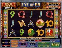 Игровой автомат Eye Of Ra