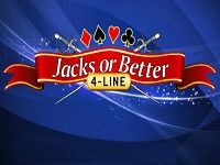Играть в видео-покер 4-Line Jacks or Better от Playtech бесплатно
