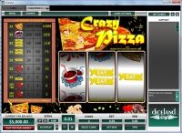 Игровой автомат Crazy Pizza