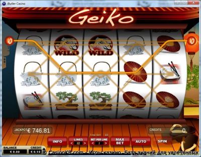 Игровой автомат Geiko