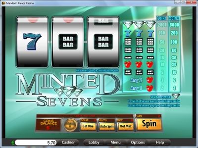 Игровой автомат Minted Sevens