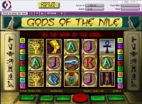 Игровой автомат Gods of the Nile