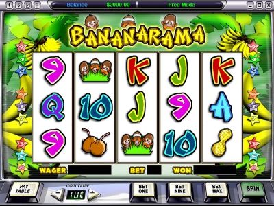 Игровой автомат Bananarama