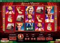 Игровой автомат Blonde Legend