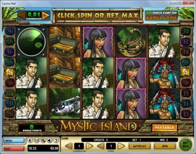 Игровой автомат Mystic Island