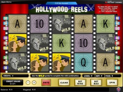 Игровой автомат Hollywood Reels