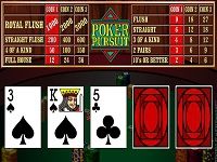 Играть в видео-покер Poker Pursuit от Microgaming бесплатно