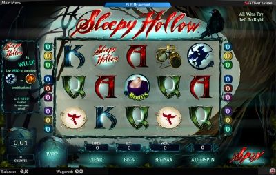 Игровой автомат Sleepy Hollow