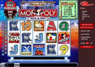Игровой автомат Monopoly - Here &amp; Now