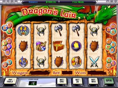 Игровой автомат Dragon Lair