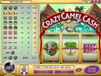 Игровой автомат Crazy Camel Cash