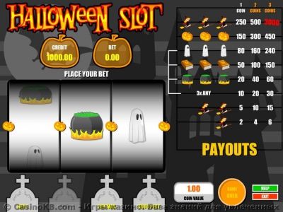 Игровой автомат Halloween Slot
