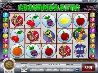 Игровой автомат Grandma&#039;s Attic