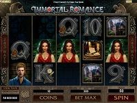 Игровой автомат Immortal Romance от Microgaming (Микрогейминг)