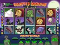Игровой автомат Haunted Mansion
