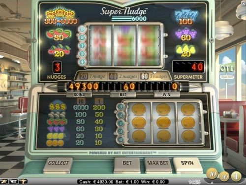 Игровой автомат Super Nudge 6000