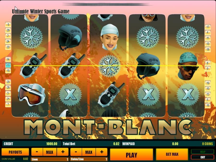 Игровой автомат Mont Blanc
