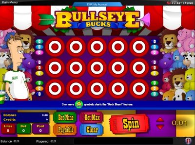 Игровой автомат Bullseye Bucks