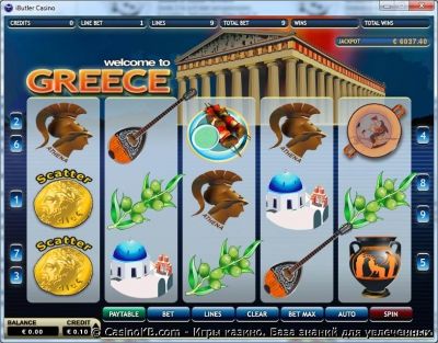Игровой автомат Greece