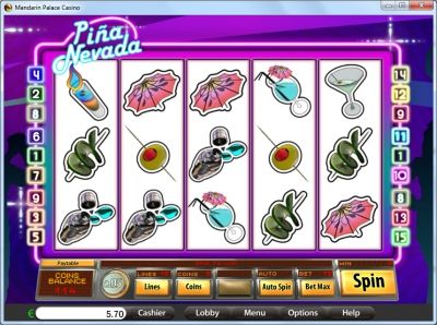 Игровой автомат Pina Nevada