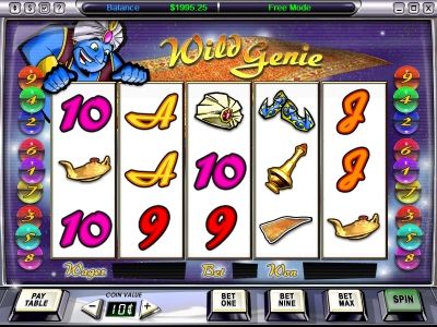 Игровой автомат Wild Genie