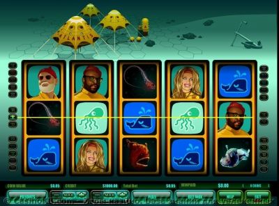 Игровой автомат Atlantis