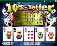Обзор видео-покера 10&#039;s or Better