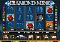 Игровой автомат Diamond Mine