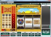 Игровой автомат Treasure of Pharaohs 5 Lines