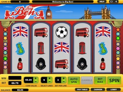 Игровой автомат Big Ben