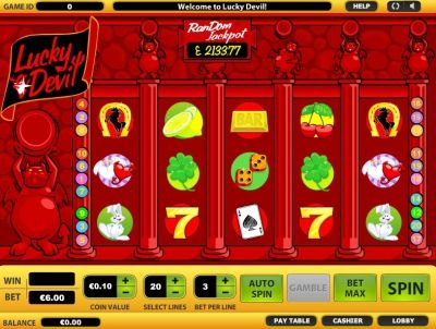Игровой автомат Lucky Devil