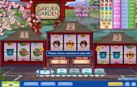 Игровой автомат Sakura Garden