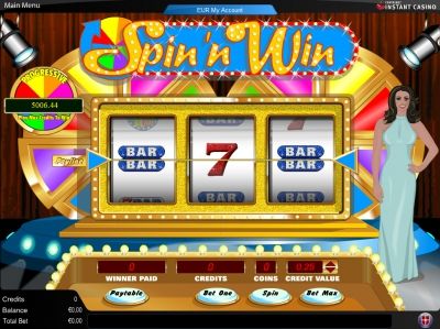 Игровой автомат Spin &#039;n&#039; Win