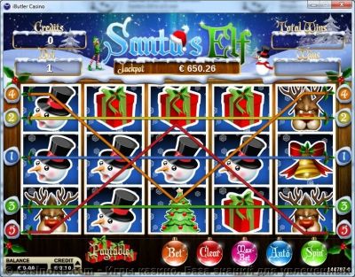 Игровой автомат Santa&#039;s Elf
