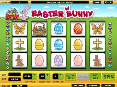 Игровой автомат Easter Bunny