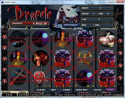 Игровой автомат Dracula
