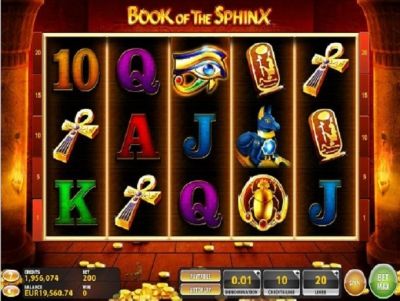 Игровой автомат Book of the Sphinx