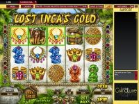 Игровой автомат Lost Inca&#039;s Gold