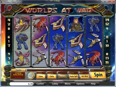 Игровой автомат Worlds at War