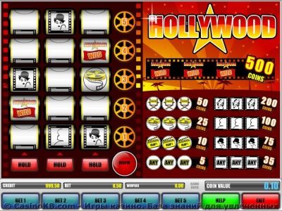 Игровой автомат Hollywood