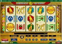 Игровой автомат Labyrinth of Egypt