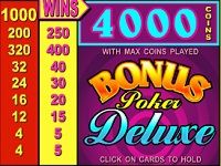 Играть в видео-покер Bonus Poker Deluxe от Microgaming бесплатно