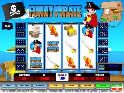 Игровой автомат Funny Pirate